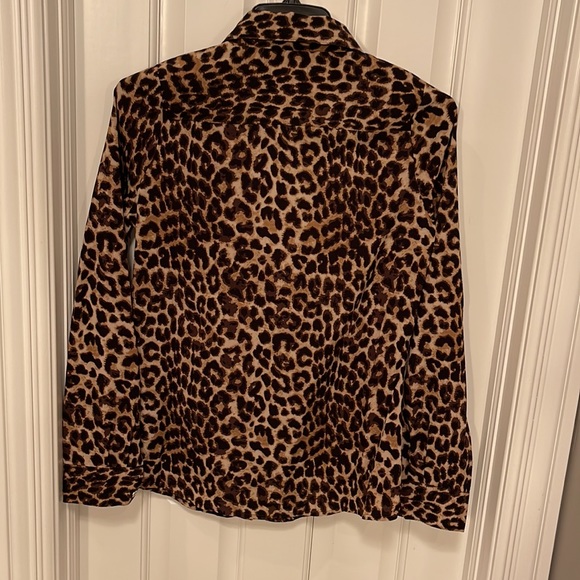 BCBGMaxAzria Leopard Blouse - Picture 4 of 6